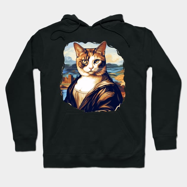 Meowna Lisa Hoodie by illu